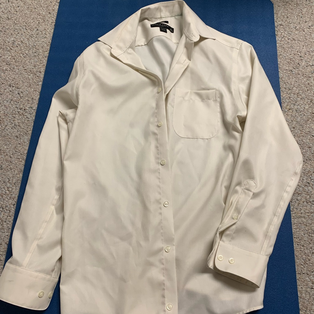 Mens Dress Shirt Mens Warehouse Ivory